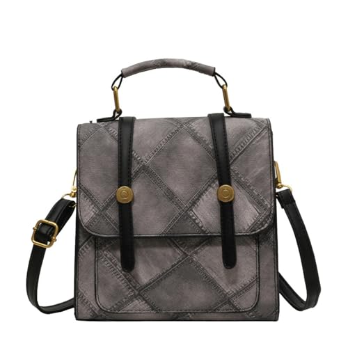 VIYOHOH Zainetto Donna Zaino per Ragazze Leggero Multifunzionale di Grande capacità Regolabile Flip Zaino Casual Stile College-Nero