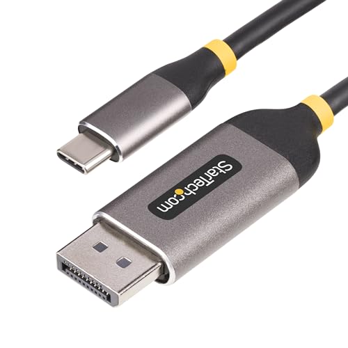 Amazon.co.jp: StarTech.com USB-C - DisplayPort 1.4変換ケーブル／3m