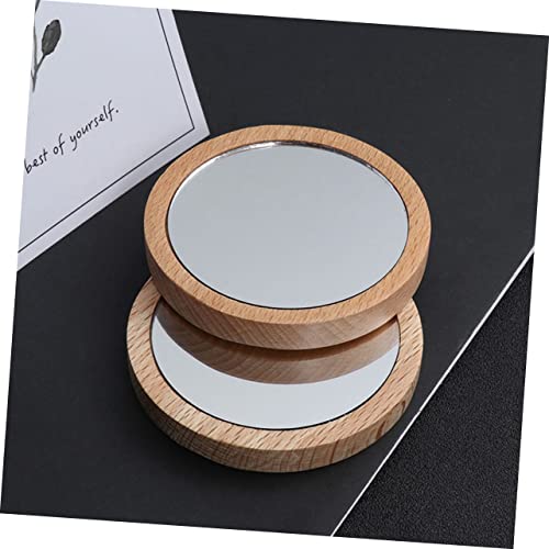 minkissy 8 espejos compactos para maquillaje portátiles miniatura 2