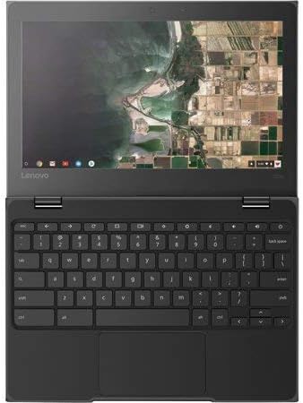 Lenovo 100e 81ER000BUS 11.6" HD Chromebook, Intel Dual-Core Celeron N3350 1.1 GHz up to 2.4 GHz, 4GB RAM, 16GB SSD, Bluetooth, USB Type C, 802.11ac, Webcam, Chrome OS (Renewed) — view 4