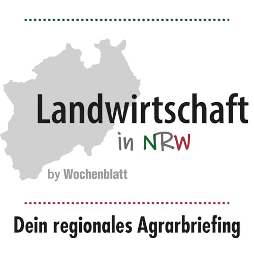 „Mit dem Wolf arrangieren“ +++ Haltungskennzeichen in Schwebe +++ Getöse bei der Milch +++ Hofübergabe fair regeln Podcast Por arte de portada