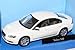Produktbild Cararama Volvo S80 Limousine Weiss ab 2006 1/43 Modell Auto