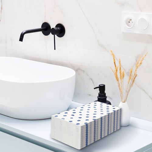 Servilletas de mano desechables de papel para decoración de mesa de baño y fiestas 5
