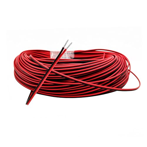 Cable de audio para altavoz de cobre de 20 metros para instalar tu cine en casa y música