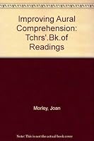 Improving Aural Comprehension 0472086669 Book Cover