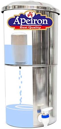 Apeiron purifier Water filter with 3 Candle - 24 Litre