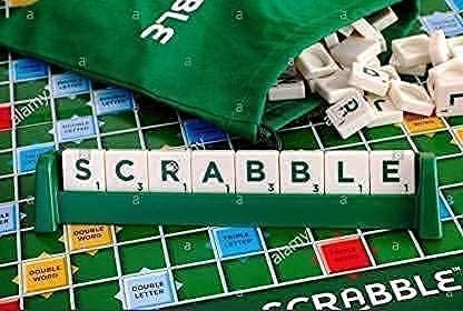 Image of Scrabble Board Game, Letters Game for Kids & Adults for 4 Players(Pack of 1)