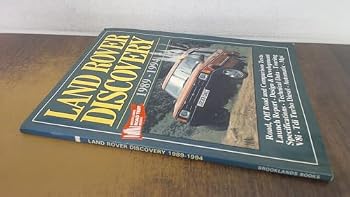 Paperback Land Rover Road Test Book: Land Rover Discovery 1989-1994 Book
