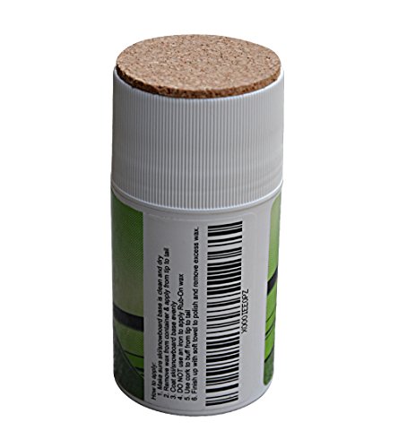 Zumwax Rub On Wax Ski/Snowboard - All Temperature Universal - 70 Gram - Incredibly Fast In All Temperatures!!! #TOP2