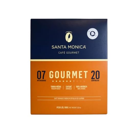 Cápsulas Gourmet Santa Mônica Nespresso
