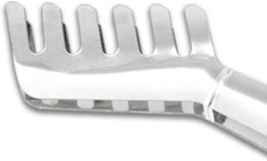 Spaghetti Tongs Stainless Steel Pasta Clip for Kitchen Serving
