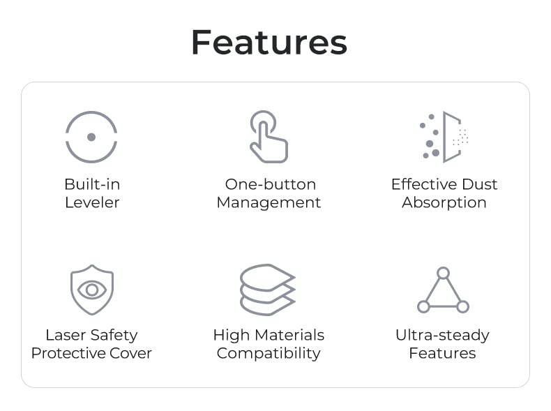 Image of Creality Laser Engraver, 5W Laser Cutter with 0.06mm Light Spot, High Accuracy 3D Engraving Machine, DIY CNC Machine for Wood and Metal, Acrylic, Leather, etc (Falcon 5W)