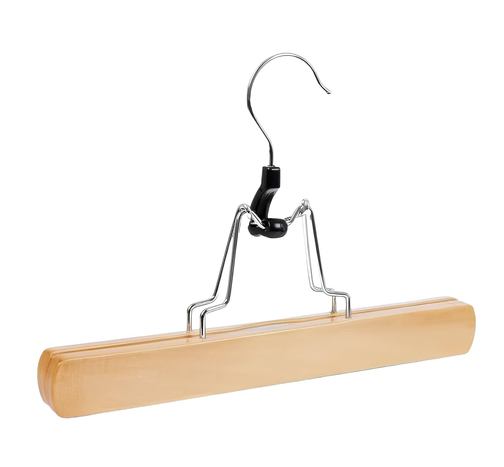 75385 Cintre pour Jupe en Bois X 2 25 x 2