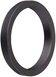 Fotodiox Metal Step Down Ring Filter Adapter, Anodized Black Aluminum 43mm-37mm, 43-37 mm
