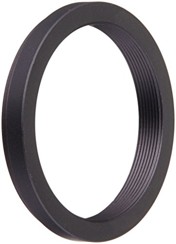 Fotodiox Metal Step Down Ring, Anodized Black Metal 43mm-37mm, 43-37 mm
