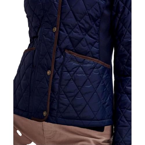 Barbour Women's Highfield Quilted Jacket, Navy/Classic4