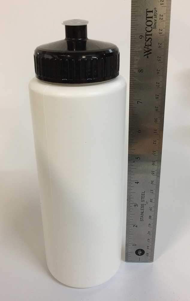Water Bottle Carrier with 8 32-ounce water bottles Collapsible Foldable