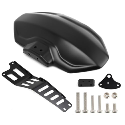Garde-boue arrière noir mat pour moto Rebel CMX 500 et 300 de 2017 à 2024