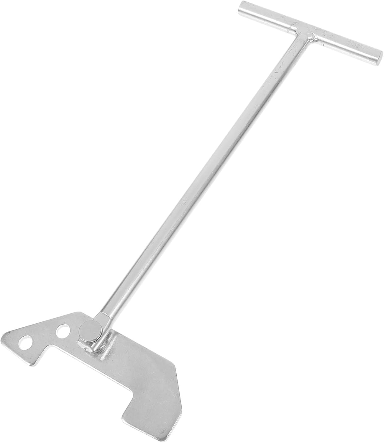 Metal Garbage Disposal Wrench Silver for Kitchen Sink Drains