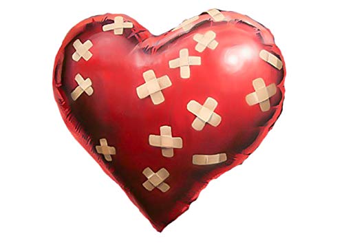 Banksy Sticker Heart Ballon Love Hurts Adhesivo Graffiti Street Style Trend Decoración Resistente a la intemperie y a los rayos UV