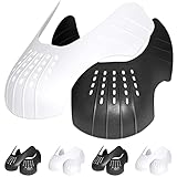 ANTICREASE Shoe Crease Protector, 4 Pairs Anti Crease Sneaker Insert Guard for Jordans Air Force 1 D