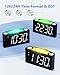 Digital Alarm Clock for Bedroom, 7.5
