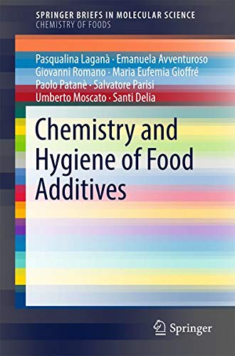 Buy Chemistry and Hygiene of Food Additives — BookShops.in