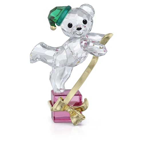 Swarovski Kris Bear Holiday 2024 Limited Edition, ワンサイズ, Crystal,...