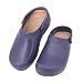 Imagen de JOMIX Zuecos Mujer Sanitarios EVA Zapatos de Trabajo Profesionales Ligeros Antideslizantes para Enfermera Hospital Cocina Zuecos con Tacón 3