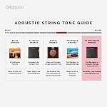 D'Addario Acoustic Guitar Strings, XT Phosphor Bronze Coated, XTAPB1670, Medium Baritone Gauge 16-70, 6-String Set, Pack of 1