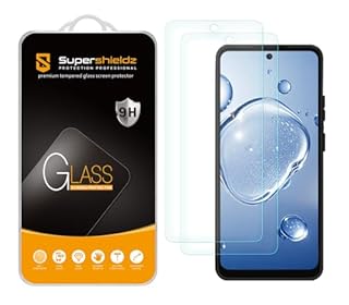 Supershieldz (2 Pack) Designed for Motorola Moto G (2026/2025) Tempered Glass Screen Protector, Anti Scratch, Bubble Free