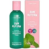 I DEW CARE Zen Kitten | Non-comedogenic Alcohol-Free Toner with Centella Asiatica | Toner for...
