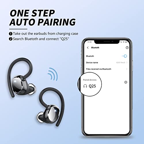 taopodo-Auriculares-Inalambricos-Auriculares-Bluetooth-50