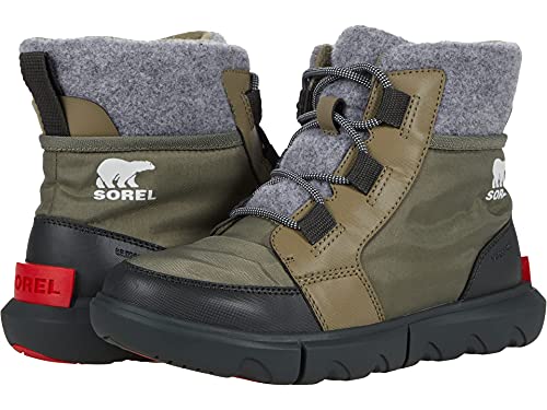 Bottes de neige Sorel Explorer II Carnival Wp pour femme en feutre imperméable
