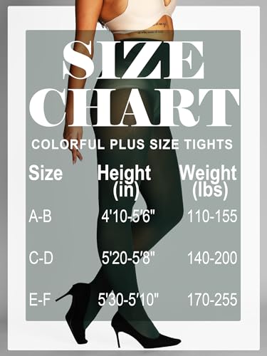 Image of HONENNA Semi Opaque Silky Women Pantyhose Tights, 20+ Colors Invisibly Toe Reinforced 60 Den Size A-E
