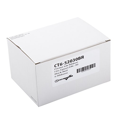 Cintas para impresora Epson ERC-30, pack de 6 miniatura 4