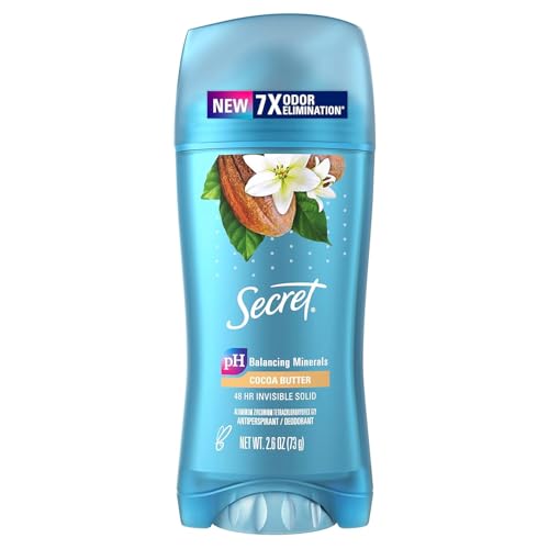 Secret Scent Expressions Desodorante Antitranspirante Sólido Invisible 2.60 oz Pack de 6 miniatura 1