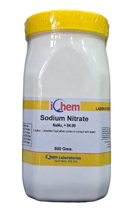 ICHEM Sodium Nitrate (500GM) Assay 98% (Lab use only) (B0D3VN6J5P) Amazon Price History, Amazon Price Tracker