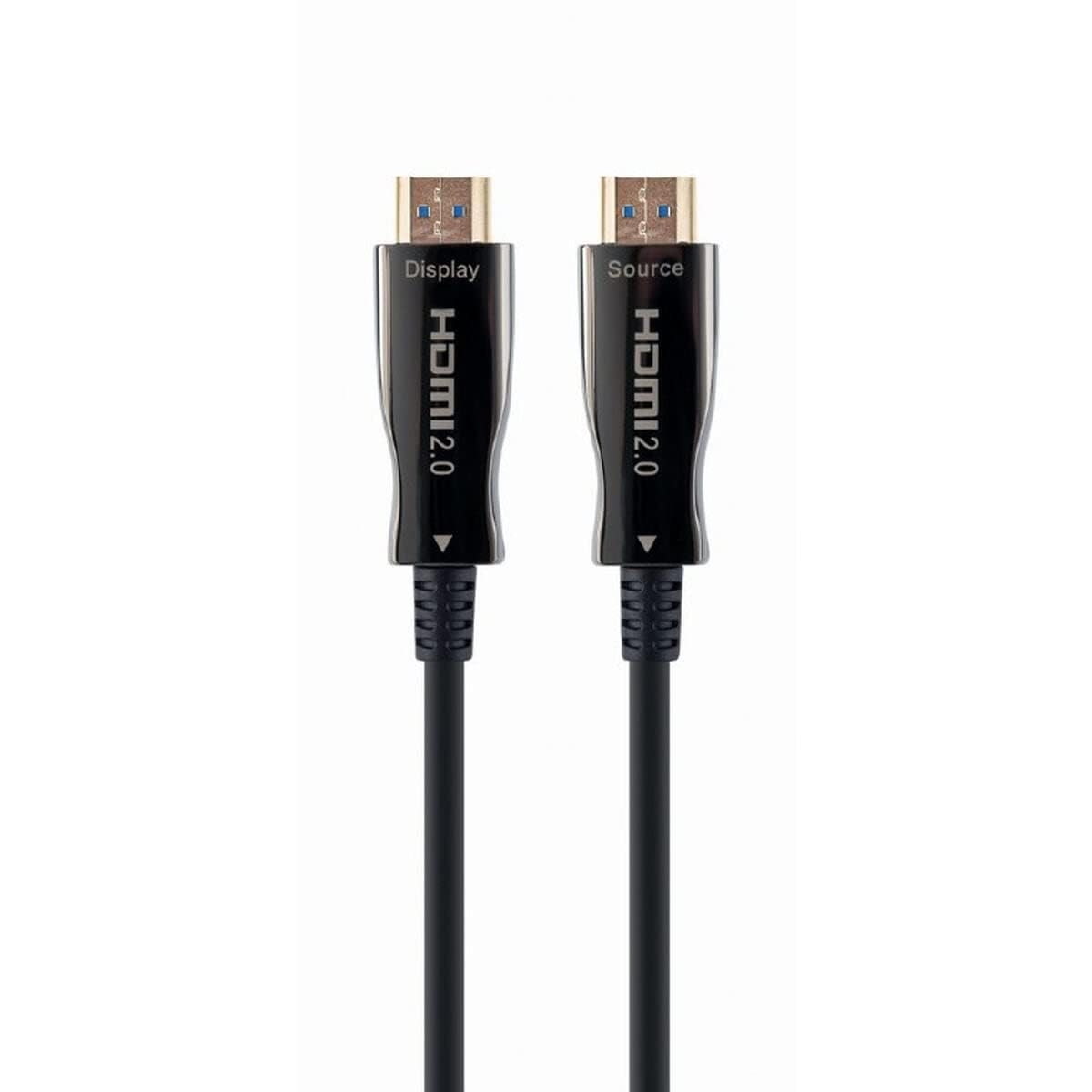 Gembird Cavo HDMI ad alta velocità con ottica attiva AOC con ETHERNET 50 M