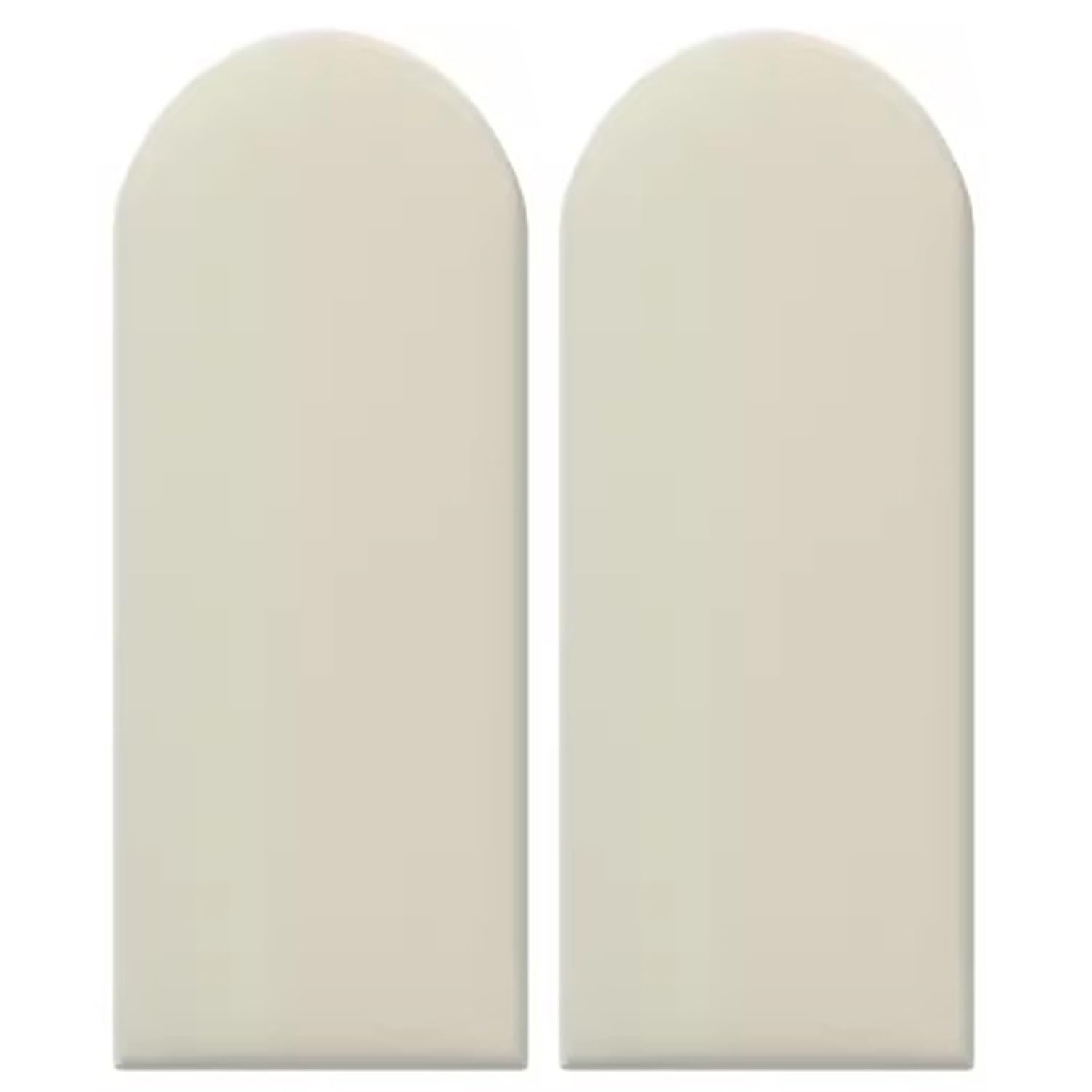 2 Pcs Tête De Lit Rembourrée - 20X45cm/20X50cm/20X55cm Auto-adhésif Coussin Mural Rectangulaire Polyvalent Anti-Collision 3D Tapis Murale (Color : A-1, Size : 20X50cm-2 Pcs)