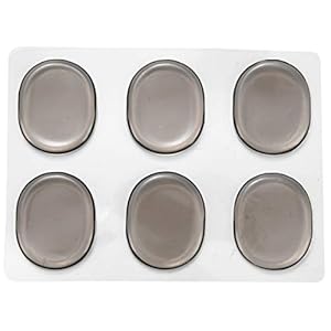 Cuasting 6 stks/set Snare Drum Mute Pad Drum Demper Gel Pads Snare Tom Drum Uitlaat Mute Transparant Percussie…