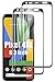 Produktbild 2x Pixel 4XL Displayschutzfolie Pixel4XL kompatibel mit Google Pixel 4 XL Panzerglas Pixel4 XL Schutzglas HD Klar Folie ixel Saver 9H Härte Glasfolie 6,3 Zoll (Schwarz)