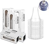 500Stück Fieberthermometer Schutzkappen, EOhrthermometer Schutzkappen für alle Braun ThermoScan-Modelle Ohrthermometer