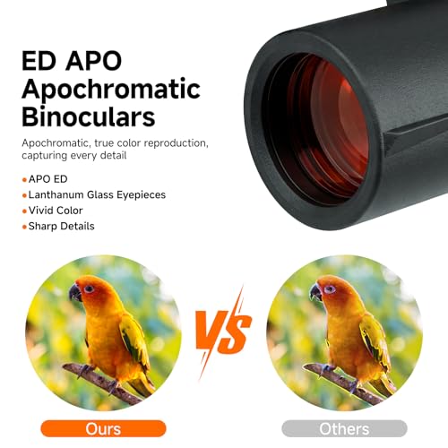 Binoculares SVBONY SA207 8x32 APO Waterproof Compact miniatura 2