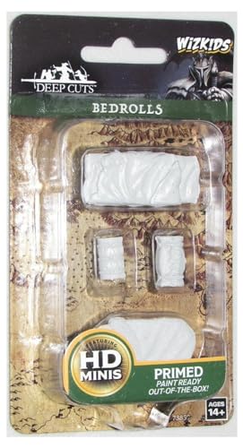 L'accessoire WizKids WZK73859 pré-apprêté pour peinture de modélisme RPG