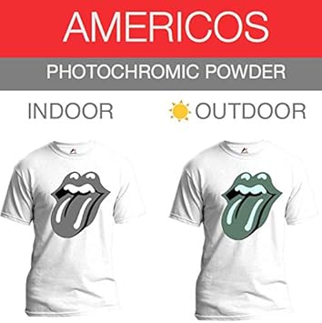 454g of Sun Activated Photochromic Ink Pigment Off White Changes to Green When Exposed to Sunlight or UV Light, Perfect for Color Changing Screen Printing on T-Stirts Shoes