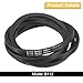 uxcell 3 Pack B112 Classic Wrapped V-Belt, 115