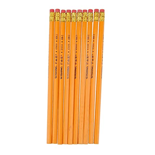 Pacote Peças HB #2 Lápis de Madeira Artistas Profissionais Desenho Escrita