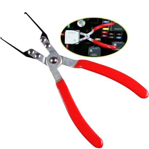 Relay Puller Pliers Car Puller Plier Multifunction Disassembly Clamp Car Fuse Puller Auto Relay Clamp Puller for Removing relays Fuse on Vehicles