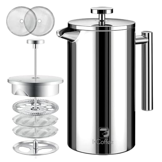 Prensa Francesa De Aço Inoxidável, Modus